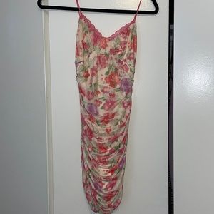 Princess Polly ruched mini dress